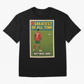 CR7 Comic Oversized T-Shirt Follow the Final Road of Match Day Hype around FIFA World Cup 2026 USA Canada Mexico, Messi, CR7 and Mbappe, Portugal, Soccer Culture, Superstar Moments, National Team Dreams and Competitive Fire; Created for Match Day