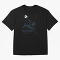 Artistic Strike Oversized T-Shirt Unlock FIFA World Cup 2026 USA Canada Mexico Spirit, Centered on France, Cristiano Ronaldo, Worldwide Fan Energy, Dramatic Goals, Stadium Lights and Championship Celebrations; Perfect for Fans, Collectors, Family