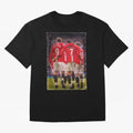Ronaldo Berbatov Rooney Oversized T-Shirt Discover Global Football Passion for FIFA World Cup 2026, Inspired by Messi, Neymar and Mbappe, Argentina and Brazil, Stadium Chants, National Pride, Trophy Dreams and Unforgettable Football Memories;