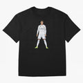 Cristiano Ronaldo at Madrid | Football Legend Oversized T-Shirt Feel the Heartbeat of FIFA World Cup 2026 Group Stage for Fans of Neymar and Spain and Netherlands, Bringing Stadium Chants, National Pride, Trophy Dreams and Unforgettable Football