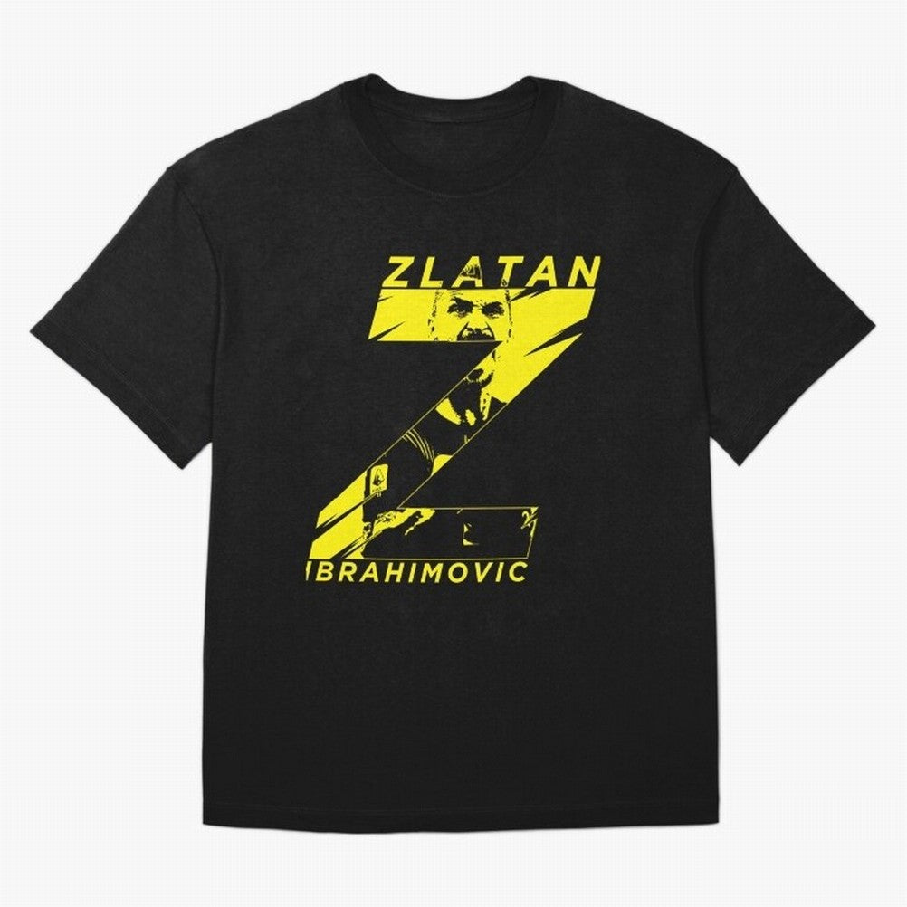 Zlatan Ibrahimovic Swedish God Gjq588 Oversized T-Shirt Make the Season About Global Football Passion for FIFA World Cup 2026, Filled with Messi and Cristiano Ronaldo, Argentina, France and Brazil, Football Festival Excitement, Trophy Ambitions,