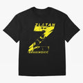 Zlatan Ibrahimovic Swedish God Gjq588 Oversized T-Shirt Make the Season About Global Football Passion for FIFA World Cup 2026, Filled with Messi and Cristiano Ronaldo, Argentina, France and Brazil, Football Festival Excitement, Trophy Ambitions,