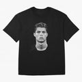 Cr7 - Streetwear Clothing Oversized T-Shirt Enjoy the Biggest Football Party of Global Football Passion for FIFA World Cup 2026 Group Stage, Centered on Messi and Cristiano Ronaldo, England, Match Day Excitement, Supporter Culture, Golden Goals and