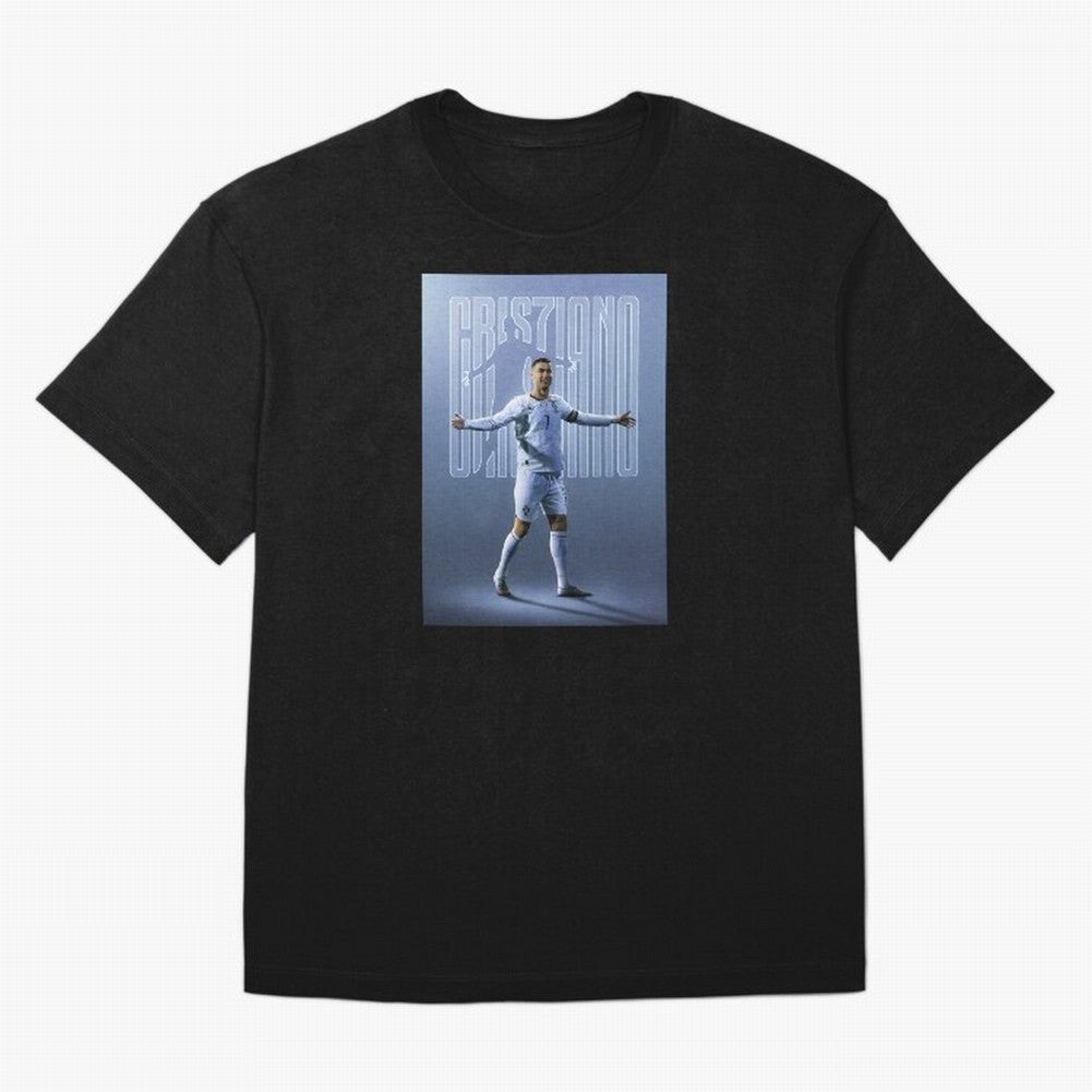 Football Royalty: Cristiano Ronaldo Oversized T-Shirt Celebrate Unforgettable Nights in FIFA World Cup 2026 for Fans of CR7 and Brazil, Portugal and Argentina, Bringing Game Day Rituals, Football Legends, Country Pride and the Road to the Final;