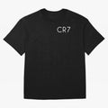 CR7 ¨C Football Legend Design Oversized T-Shirt Honor Football Greatness during FIFA World Cup 2026 for Fans of Messi, Neymar and Mbappe and Argentina, France and Brazil, Bringing Vintage Soccer Flavor, Modern Football Stars, National Flags and