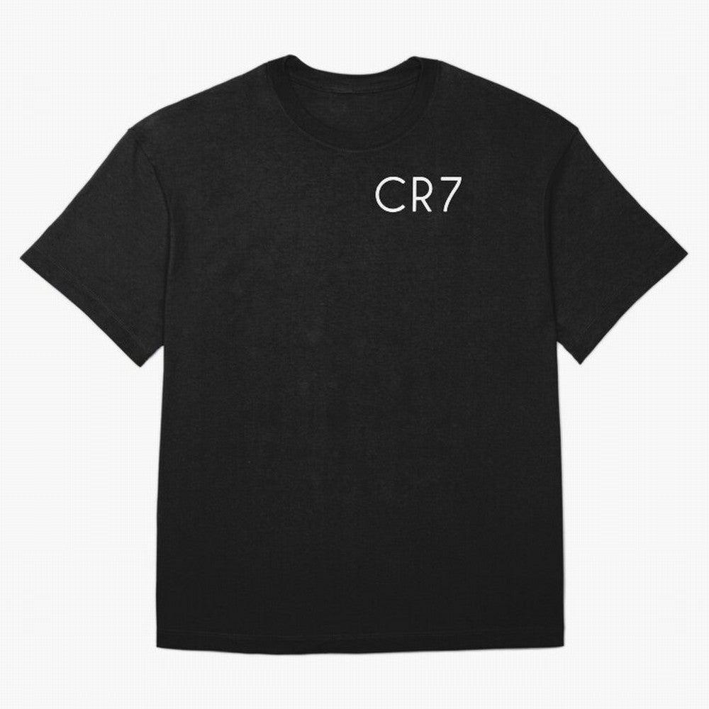 CR7 ¨C Football Legend Design Oversized T-Shirt Honor Football Greatness during FIFA World Cup 2026 for Fans of Messi, Neymar and Mbappe and Argentina, France and Brazil, Bringing Vintage Soccer Flavor, Modern Football Stars, National Flags and