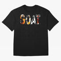Cristiano Ronaldo Oversized T-Shirt Bring Match Day Fire to the FIFA World Cup 2026 Group Stage Journey through Mbappe and Neymar Highlights, Germany Pride, Global Supporter Spirit, Legendary Goals, National Colors and Tournament Celebration; Made