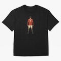 Ronaldo Oversized T-Shirt Show Your Stadium Side during FIFA World Cup 2026 for Fans of Messi, CR7 and Mbappe and Argentina, France and Brazil, Bringing Stadium Memories, Football Loyalty, International Chants and Championship Tradition; Perfect