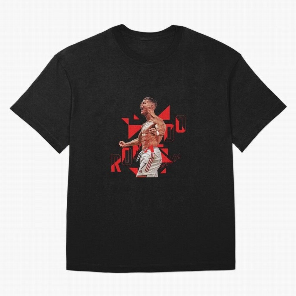 Cristiano Ronaldo Oversized T-Shirt Fuel Your Fan Pride for the FIFA World Cup 2026 Journey through Messi and Cristiano Ronaldo Highlights, Argentina and Brazil Pride, Vintage Soccer Flavor, Modern Football Stars, National Flags and Final Night