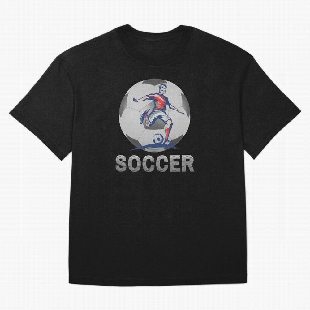 Grand final of football, World Cup Oversized T-Shirt Honor Football Greatness during Global Football Passion for FIFA World Cup 2026, Highlighting CR7, Germany, Football History, Final Match Energy, Crowd Noise and Once in a Lifetime Moments; Made