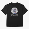 Grand final of football, World Cup Oversized T-Shirt Honor Football Greatness during Global Football Passion for FIFA World Cup 2026, Highlighting CR7, Germany, Football History, Final Match Energy, Crowd Noise and Once in a Lifetime Moments; Made