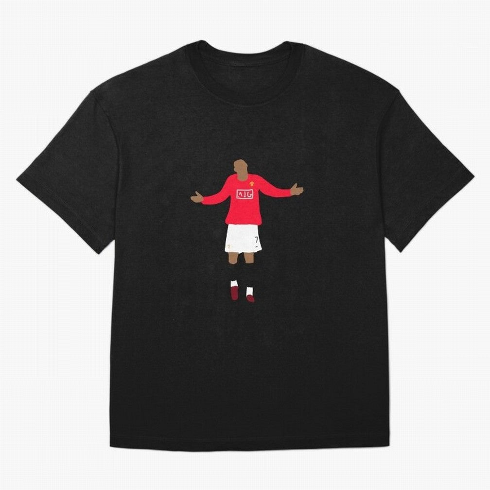 Cristiano Ronaldo Goal Celebration Illustration Oversized T-Shirt Bring Match Day Fire to the FIFA World Cup 2026 Group Stage Journey through Mbappe Highlights, Netherlands Pride, Classic Soccer Heritage, Championship Pressure, Fan Loyalty and