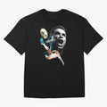 Cristiano Ronaldo Oversized T-Shirt Celebrate Classic Football Spirit in Match Day Hype around FIFA World Cup 2026 Group Stage, Messi, Neymar and Mbappe, France and Portugal, Sports Nostalgia, International Competition, Famous Players and