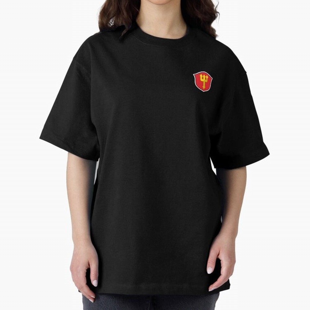 Manchester United Badge Oversized T-Shirt Cheer for FIFA World Cup 2026 USA Canada Mexico for Fans of Messi, Neymar and Mbappe and Spain, Bringing Stadium Chants, National Pride, Trophy Dreams and Unforgettable Football Memories; Created for Match
