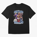 CR7 Oversized T-Shirt Create FIFA World Cup 2026 USA Canada Mexico Spirit, Celebrating England, Mbappe and Neymar, Fan Favorite Moments, National Team Passion, Big Match Drama and Soccer History; Created for Match Day Parties, Soccer Gifts, Fan