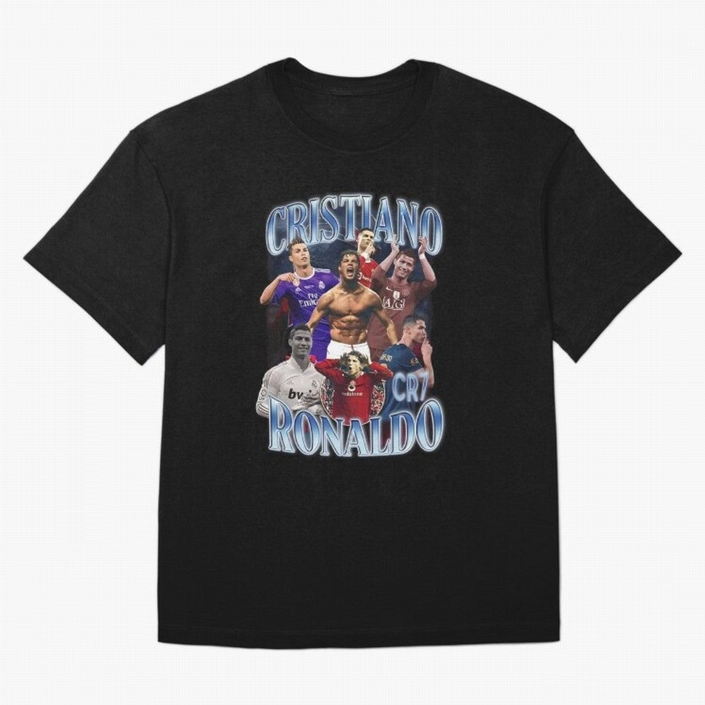CR7 Oversized T-Shirt Create FIFA World Cup 2026 USA Canada Mexico Spirit, Celebrating England, Mbappe and Neymar, Fan Favorite Moments, National Team Passion, Big Match Drama and Soccer History; Created for Match Day Parties, Soccer Gifts, Fan