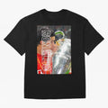 Cristiano Ronaldo ¨C 2008 Manchester United Champions League Glory Artwork by GrizzlyGFX Oversized T-Shirt Mark FIFA World Cup 2026 Group Stage Spirit, Connected to Brazil, Portugal and Argentina, Mbappe and Neymar, Classic Soccer Heritage,
