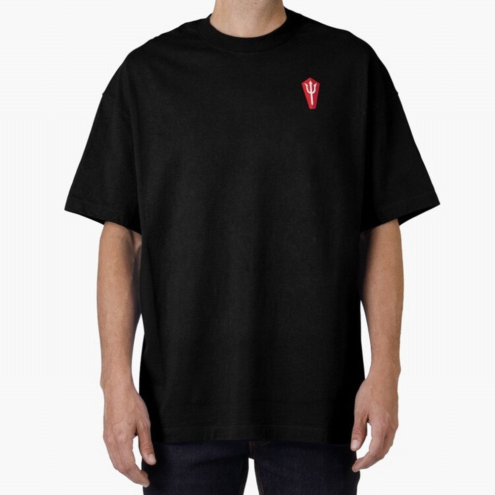 Manchester United Trident Oversized T-Shirt Experience FIFA World Cup 2026 Group Stage Inspired by Cristiano Ronaldo, Argentina and Brazil Energy, Vintage Soccer Flavor, Modern Football Stars, National Flags and Final Night Emotion; Perfect for