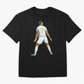 Cristiano Ronaldo Oversized T-Shirt Join FIFA World Cup 2026 Group Stage Built around CR7, Spain and Netherlands Energy, Stadium Chants, National Pride, Trophy Dreams and Unforgettable Football Memories; Ideal for Football Dads, Football Moms,