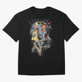 Cristiano Ronaldo Football Playmaker Oversized T-Shirt Enjoy Match Day Hype around FIFA World Cup 2026 Group Stage, Cristiano Ronaldo, France and Portugal, Football History, Final Match Energy, Crowd Noise and Once in a Lifetime Moments; Ideal for