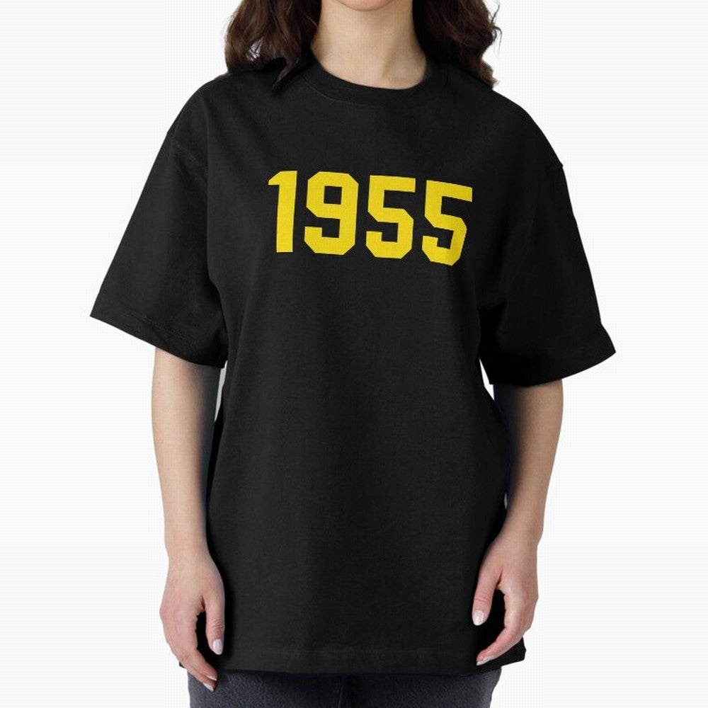 1955 Al-Nassr Oversized T-Shirt Feel the Heartbeat of FIFA World Cup 2026 for Fans of Neymar and Argentina, Bringing Worldwide Fan Energy, Dramatic Goals, Stadium Lights and Championship Celebrations; Ideal for Football Dads, Football Moms,