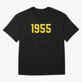 1955 Al-Nassr Oversized T-Shirt Feel the Heartbeat of FIFA World Cup 2026 for Fans of Neymar and Argentina, Bringing Worldwide Fan Energy, Dramatic Goals, Stadium Lights and Championship Celebrations; Ideal for Football Dads, Football Moms,