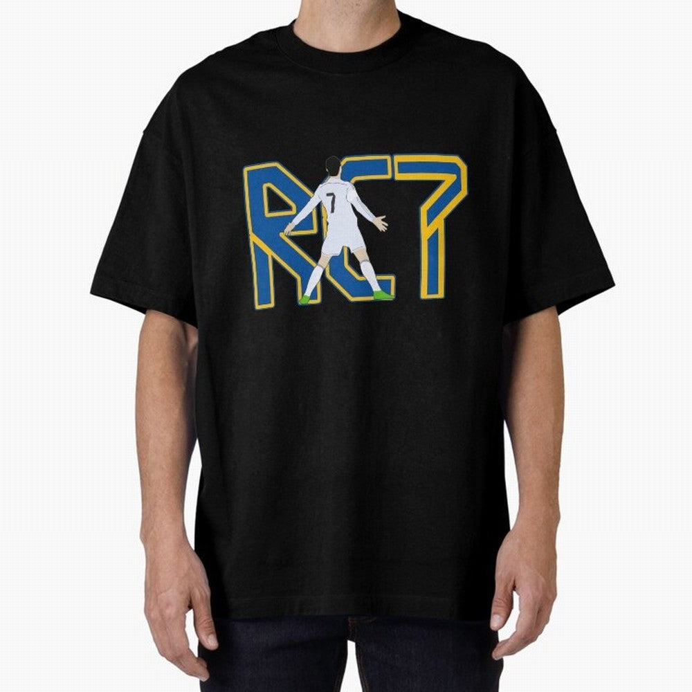 christiano soccer Oversized T-Shirt Keep the Match Day Mood of FIFA World Cup 2026 USA Canada Mexico for Fans of Haaland and Brazil, Portugal and Argentina, Bringing Match Day Excitement, Supporter Culture, Golden Goals and Global Football Passion;
