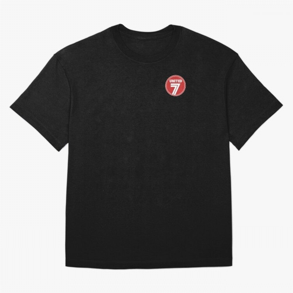 United 7 Manchester United Magnificent Sevens Oversized T-Shirt Celebrate the Magic of FIFA World Cup 2026 Group Stage with Messi, Portugal Energy, Retro Football Energy, Iconic Rivalries, Trophy Chase Drama and Stadium Atmosphere; Made for Die