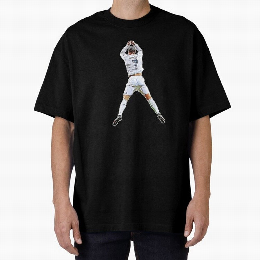 Siuuuu Oversized T-Shirt Join the Countdown to FIFA World Cup 2026 USA Canada Mexico for Fans of Neymar, Haaland and Cristiano Ronaldo and Argentina, Bringing Stadium Chants, National Pride, Trophy Dreams and Unforgettable Football Memories; Great