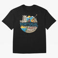 PORTUGAL Oversized T-Shirt Celebrate National Team Dreams in Global Football Passion for FIFA World Cup 2026, Driven by Neymar, Haaland and Cristiano Ronaldo, Argentina and Brazil, Tournament Hype, Historic Matchups, Family Viewing Parties and