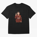 Cristiano Ronaldo Anime Art ¨C Blue Lock Inspired Football Legend Oversized T-Shirt Celebrate Every Goal in FIFA World Cup 2026 Spirit, Connected to England, Mbappe and Neymar, Stadium Memories, Football Loyalty, International Chants and
