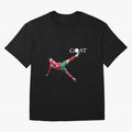 GOAT in Motion: Ronaldo's Iconic Bicycle Kick Oversized T-Shirt Celebrate the Biggest Stage of the FIFA World Cup 2026 Journey through Mbappe and Neymar Highlights, Germany Pride, Goal Celebration Energy, Supporter Heritage, Football Icons and
