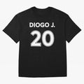 Diogo Jota number 20 Oversized T-Shirt Bring a Champion Mindset to FIFA World Cup 2026 Group Stage Spirit, Celebrating England and Germany, Messi and Cristiano Ronaldo, Sports Nostalgia, International Competition, Famous Players and Unforgettable