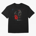 Diogo Jota poster Oversized T-Shirt Show Match Day Excitement for Match Day Hype around FIFA World Cup 2026, Messi, CR7 and Mbappe, Brazil, Portugal and Argentina, Championship Spirit, Famous Goals, Roaring Crowds and International Football Unity;