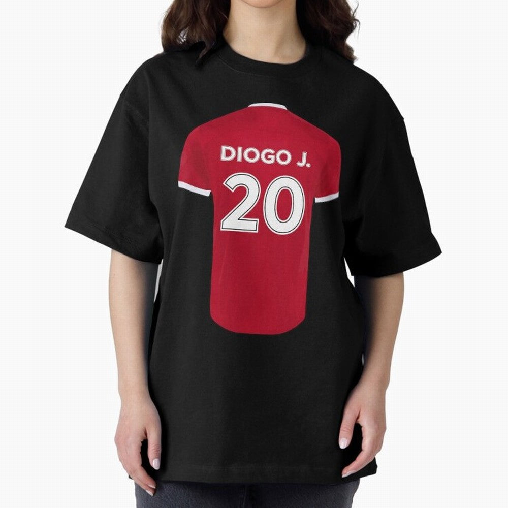 Diogo Jota jersey Oversized T-Shirt Make Memories around FIFA World Cup 2026 Group Stage Filled with CR7 and Messi, England and Germany Energy, Supporter Pride, Iconic Celebrations, Legendary Names and Global Match Day Energy; Made for Die Hard