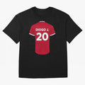Diogo Jota jersey Oversized T-Shirt Make Memories around FIFA World Cup 2026 Group Stage Filled with CR7 and Messi, England and Germany Energy, Supporter Pride, Iconic Celebrations, Legendary Names and Global Match Day Energy; Made for Die Hard