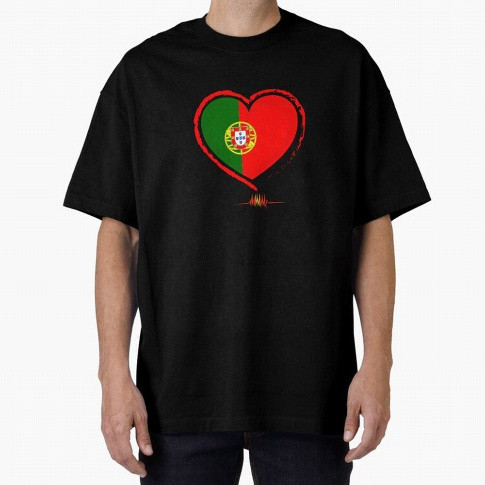 Porto Wine Gang, #PortoPunk #SeaAndSaudade #WavesOfHistory Oversized T-Shirt Honor Football Greatness during FIFA World Cup 2026 USA Canada Mexico Spirit, Driven by Portugal, Spain and Germany, Neymar, Classic Soccer Heritage, Championship