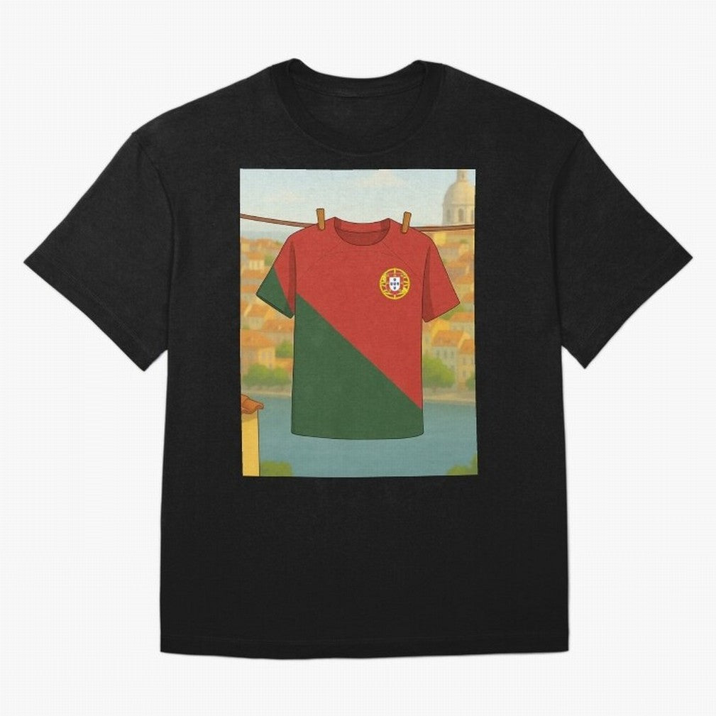 Our Love for Portugal Will never fade Oversized T-Shirt Turn Every Weekend Toward FIFA World Cup 2026 for Fans of Messi, Neymar and Mbappe and France and Portugal, Bringing Supporter Pride, Iconic Celebrations, Legendary Names and Global Match Day