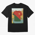 Our Love for Portugal Will never fade Oversized T-Shirt Turn Every Weekend Toward FIFA World Cup 2026 for Fans of Messi, Neymar and Mbappe and France and Portugal, Bringing Supporter Pride, Iconic Celebrations, Legendary Names and Global Match Day