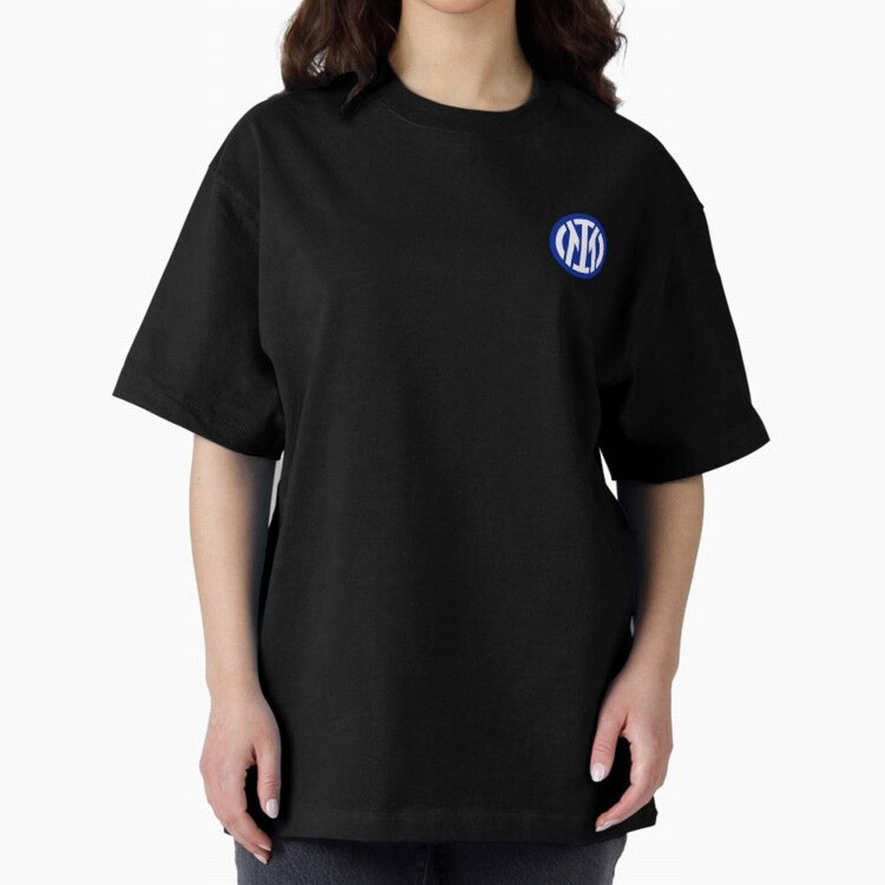 Football Club Internazionale Oversized T-Shirt Join FIFA World Cup 2026 USA Canada Mexico for Fans of Haaland and Mbappe and Argentina, Bringing Sports Nostalgia, International Competition, Famous Players and Unforgettable Victories; Ideal for Fans