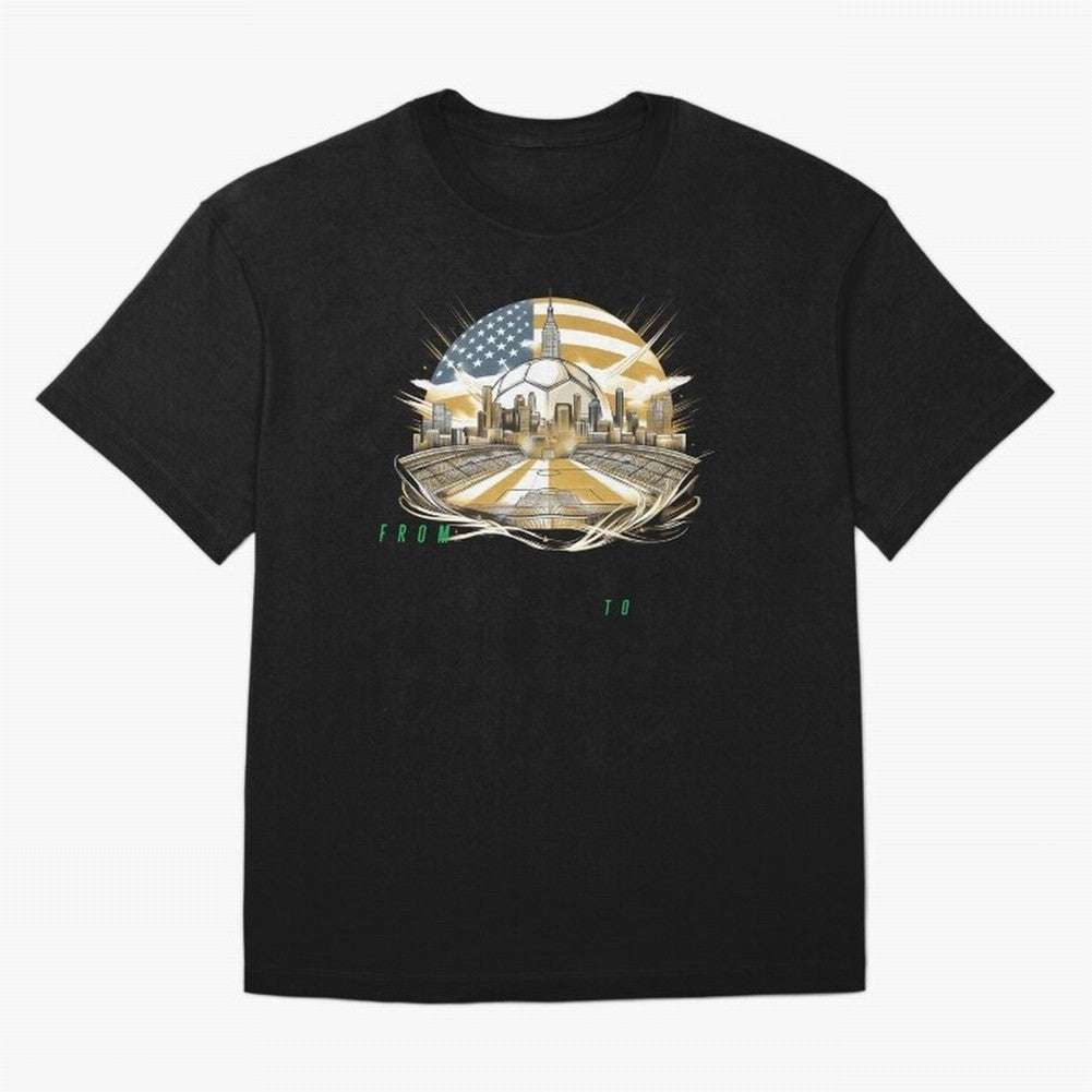 HALA MADRID | Merengues! Oversized T-Shirt Enjoy the Biggest Football Party of Global Football Passion for FIFA World Cup 2026 USA Canada Mexico, Centered on Mbappe, Argentina and Brazil, Game Day Rituals, Football Legends, Country Pride and the