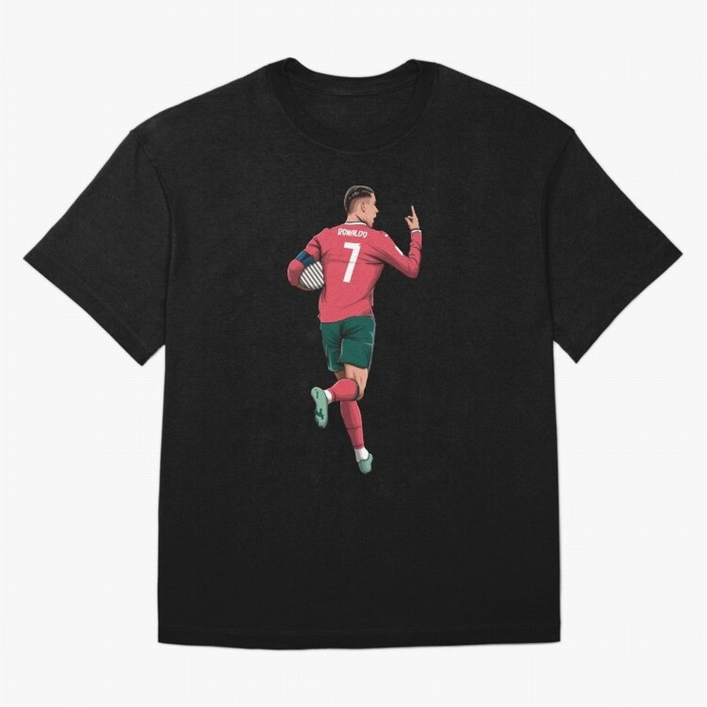 Cristiano Ronaldo Oversized T-Shirt Bring Champion Energy into FIFA World Cup 2026 USA Canada Mexico for Fans of Messi and Cristiano Ronaldo and England, France and Netherlands, Bringing Championship Spirit, Famous Goals, Roaring Crowds and