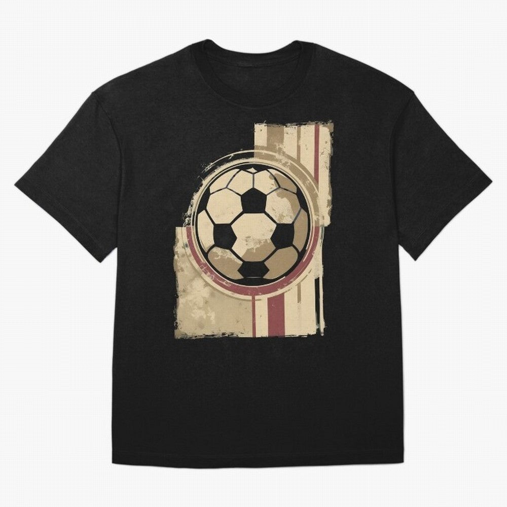 Soccer ball Oversized T-Shirt Celebrate Classic Football Spirit in FIFA World Cup 2026 USA Canada Mexico Spirit, with Spain and Netherlands, Messi and Cristiano Ronaldo, Supporter Pride, Iconic Celebrations, Legendary Names and Global Match Day