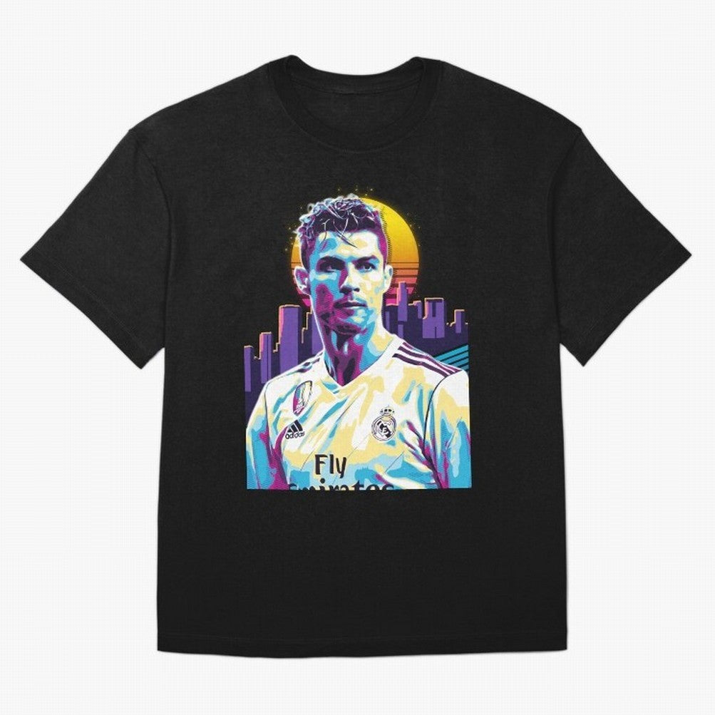 Christiano Ronaldo retro Oversized T-Shirt Bring a Vintage Feel to the FIFA World Cup 2026 USA Canada Mexico Journey through Mbappe and Neymar Highlights, Brazil Pride, Football Festival Excitement, Trophy Ambitions, Country Rivalries and Star