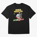 Cristiano Ronaldo Euro Winner Oversized T-Shirt Live the Energy of FIFA World Cup 2026 Group Stage Spirit, Highlighting France, CR7 and Messi, Championship Spirit, Famous Goals, Roaring Crowds and International Football Unity; Made for Collectors