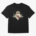 Royal Pride: Greatness Written in White Oversized T-Shirt Mark FIFA World Cup 2026 USA Canada Mexico with Mbappe, Brazil Energy, Sports Nostalgia, International Competition, Famous Players and Unforgettable Victories; Great for Watch Parties,