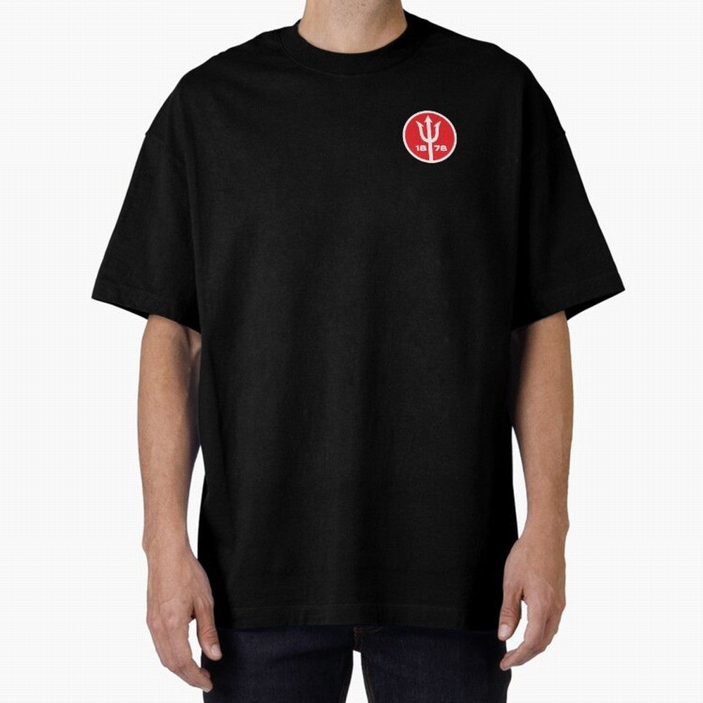 Manchester United Oversized T-Shirt Honor the Football Icons of FIFA World Cup 2026 USA Canada Mexico for Fans of CR7 and Messi and Spain, Bringing Match Day Excitement, Supporter Culture, Golden Goals and Global Football Passion; Perfect for