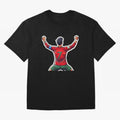 Ronaldo 7 Oversized T-Shirt Capture the FIFA World Cup 2026 Group Stage Journey through Messi Highlights, Spain and Netherlands Pride, Sports Nostalgia, International Competition, Famous Players and Unforgettable Victories; Great for Supporters Who