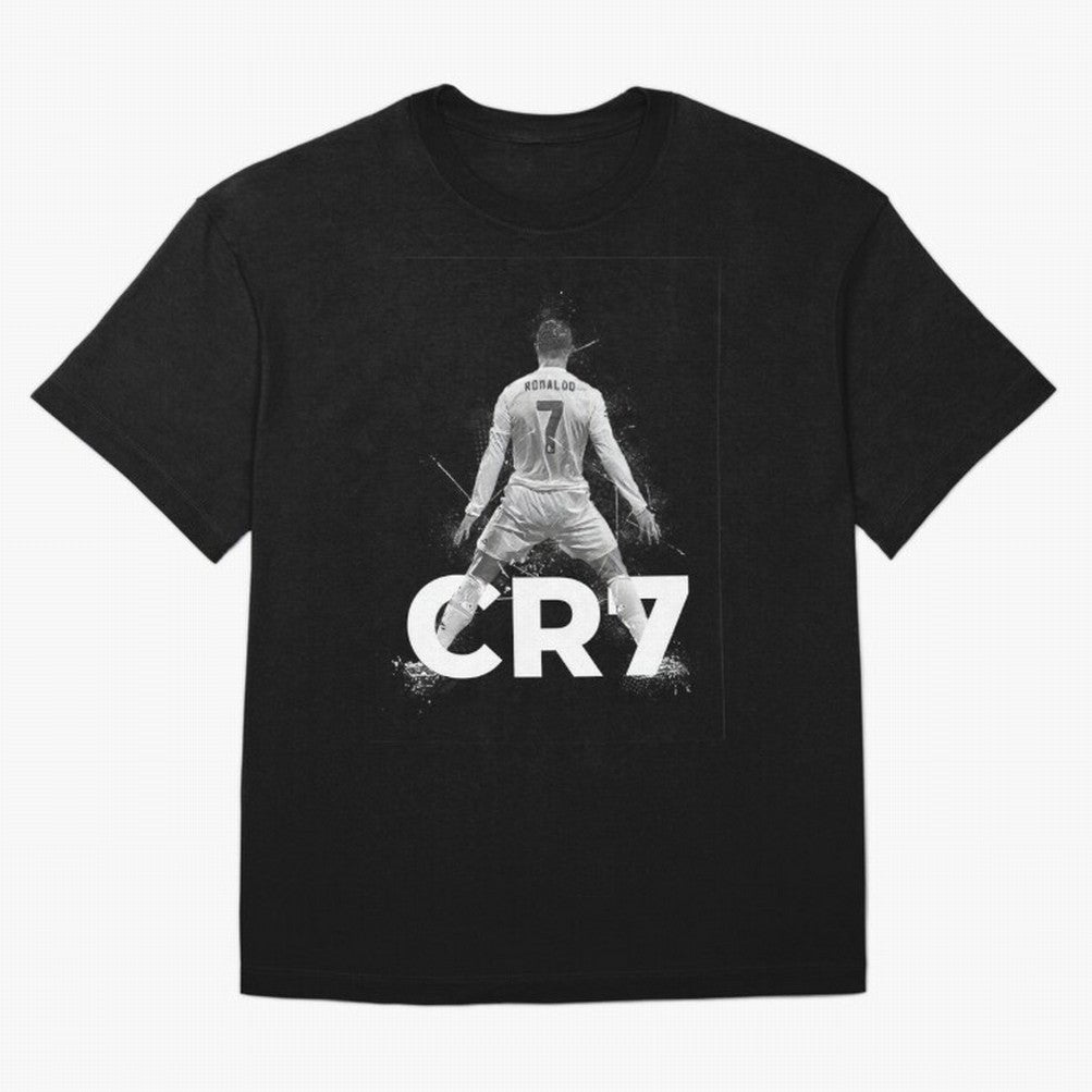 CR7 Oversized T-Shirt Follow the Final Road of FIFA World Cup 2026 Inspired by Haaland, France Energy, Football History, Final Match Energy, Crowd Noise and Once in a Lifetime Moments; Perfect for Fans, Collectors, Family Gatherings, Watch Parties