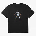 DESIGN CRISTIANO RONALDO CR7 STICKER Oversized T-Shirt Turn Football Passion into Global Football Passion for FIFA World Cup 2026 USA Canada Mexico, Made for Messi, Neymar and Mbappe, England, Goal Celebration Energy, Supporter Heritage, Football